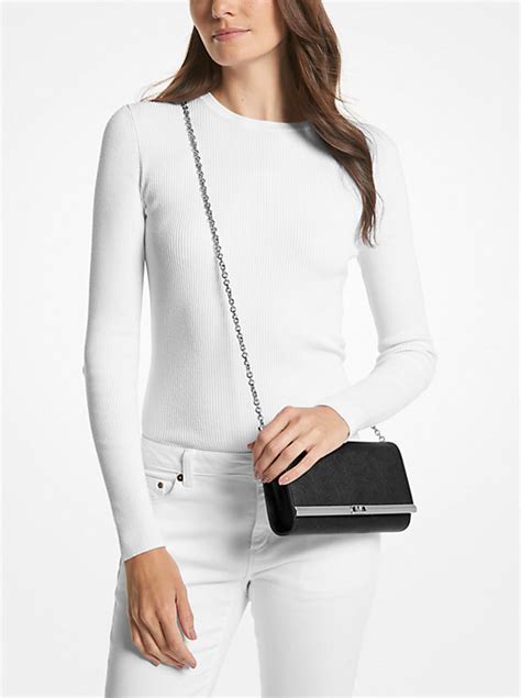 ipad michael kors clutch|Mona Large Saffiano Leather Clutch .